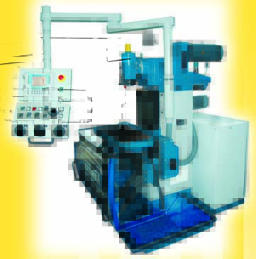 Загальний вигляд широкоуніверсального фрезерного верстата ФС-300